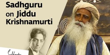 Jiddu Krishnamurti raconté par Sadhguru