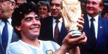 Maradona, un gamin en or