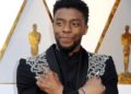 Chadwick Boseman attending the 90th Annual Academy Awards at Hollywood & Highland Center on March 4, 2018 
Credit: Dave Bedrosian