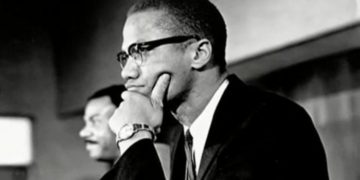 Malcolm X，以黑人身份的名義