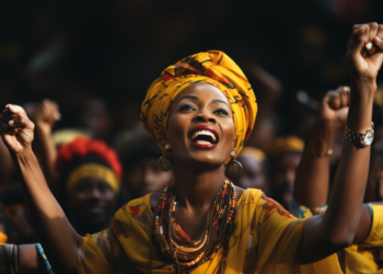 صعود المرأة الأفريقية في القيادة السياسية