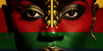 afrikhepri afrikanische Flagge f43c99a0 a2e2 44df 9753 6eed50ec2a66