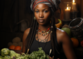 afrikhepri donna nubiana nera mostra il suo clamore alimentare kiet chetogenico 1068aa2e bf61 4038 90cd 068baa3a82e5 e1689976197576