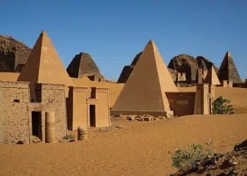 kush sudan pyramids