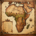 afrikhepri 아프리카의 오래된 고대 지도 575492b1 7303 4018 8d52 5fc55162b39e